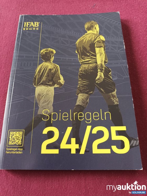 Artikel Nr. 398075: Fußball Spielregeln 24/25