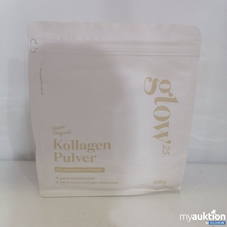 Artikel Nr. 753075: Glow Kollagen Pulver 450g