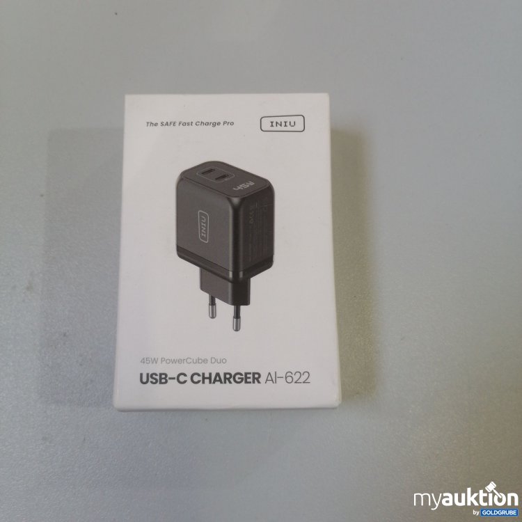 Artikel Nr. 757075: Iniu USB-C Charger Al-622 45W