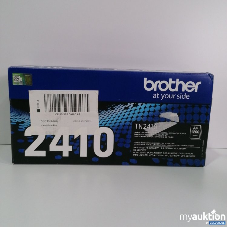 Artikel Nr. 778075: Brother TN2410 Toner 