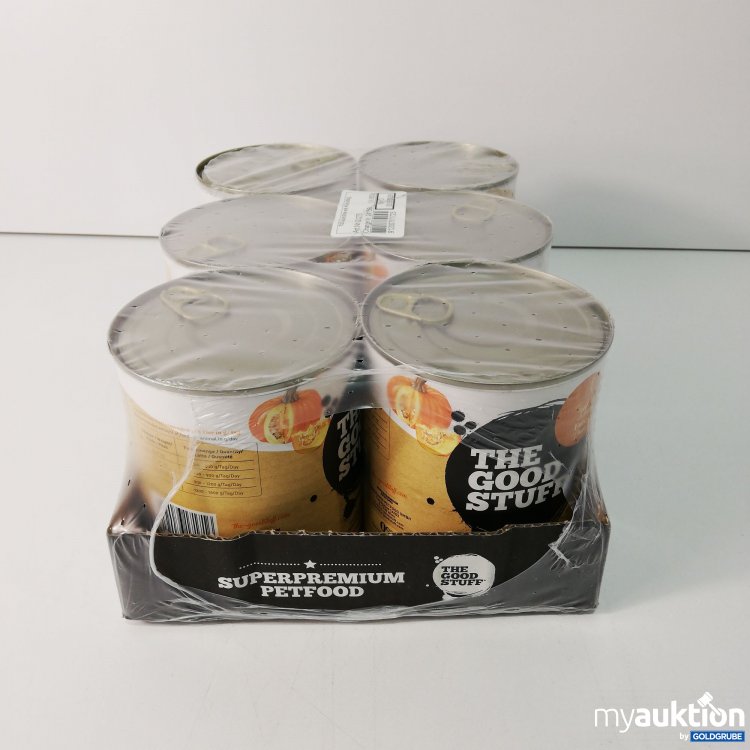 Artikel Nr. 788075: The Good Stuff Adult Hundefutter 6x800g