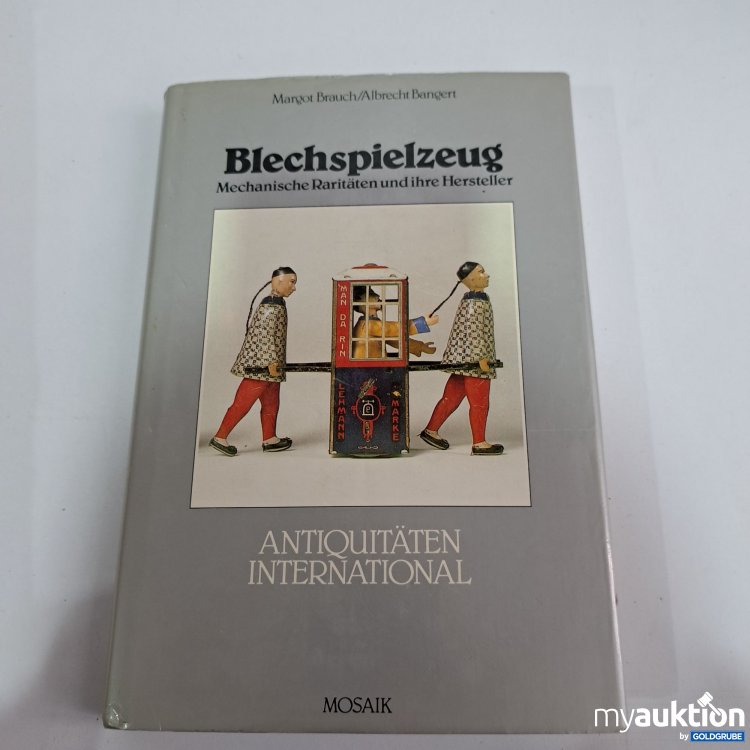 Artikel Nr. 795075: Blechspielzeug Buch