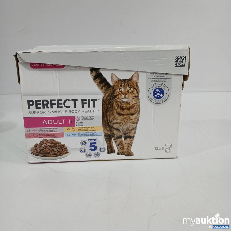 Artikel Nr. 805075: Perfect Fit Katzenfutter adult 1+ 12x85g