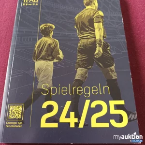 Artikel Nr. 398075: Fußball Spielregeln 24/25