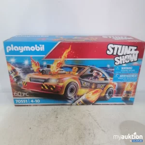 Auktion Playmobil Stunt Show 70551