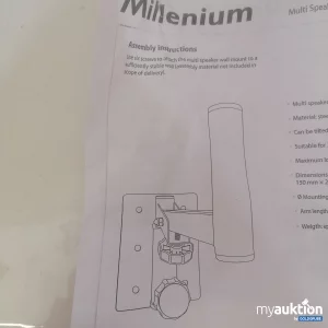 Auktion Millenium Multi Speaker Wallmount MSW1
