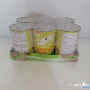 Auktion Wow Gemüse&Obst Hundefutter 6x400g 