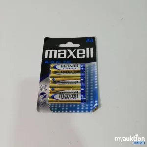 Artikel Nr. 785075: Maxell AA Alkaline 4 Stück 