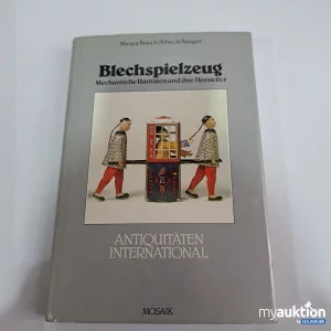 Artikel Nr. 795075: Blechspielzeug Buch