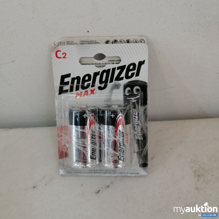 Artikel Nr. 334076: Energizer C2 Batterien 