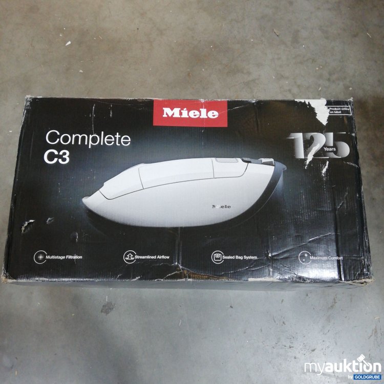 Artikel Nr. 357076: Miele Complete C3 Staubsauger 