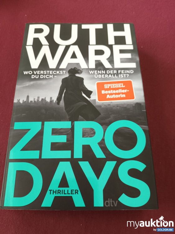 Artikel Nr. 390076: Ruth Ware, Zero Days, Thriller 