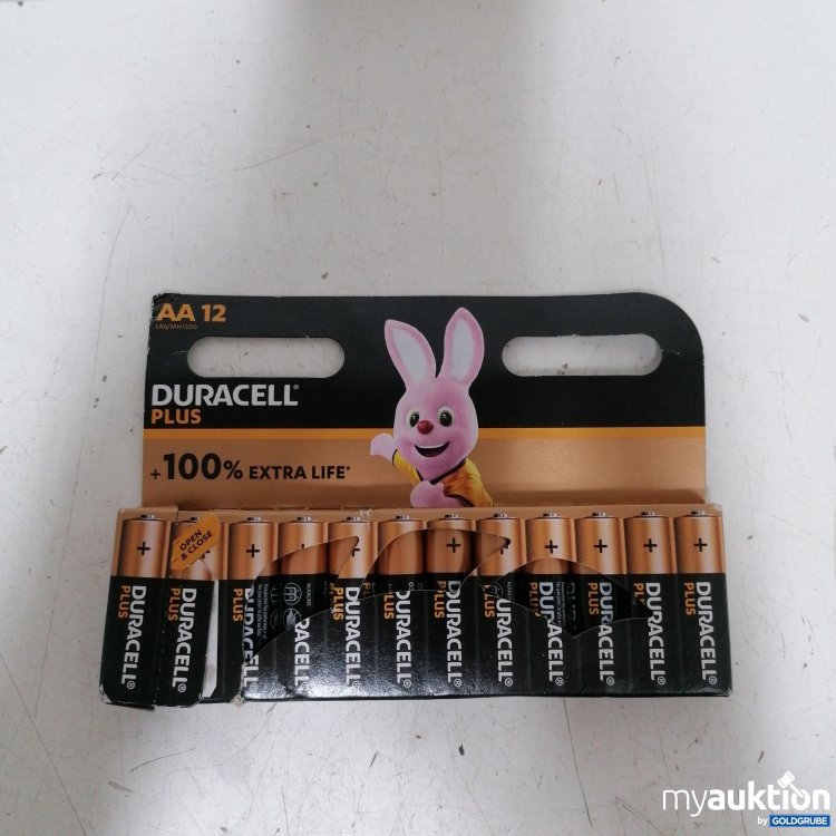 Artikel Nr. 737076: Duracell Plus AA Batterien 12 stk 