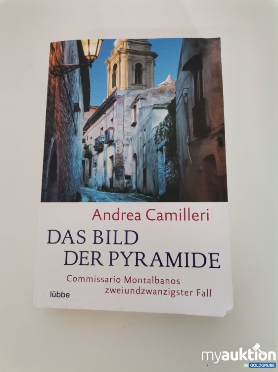 Artikel Nr. 746076: "Das Bild der Pyramide" Kriminalroman