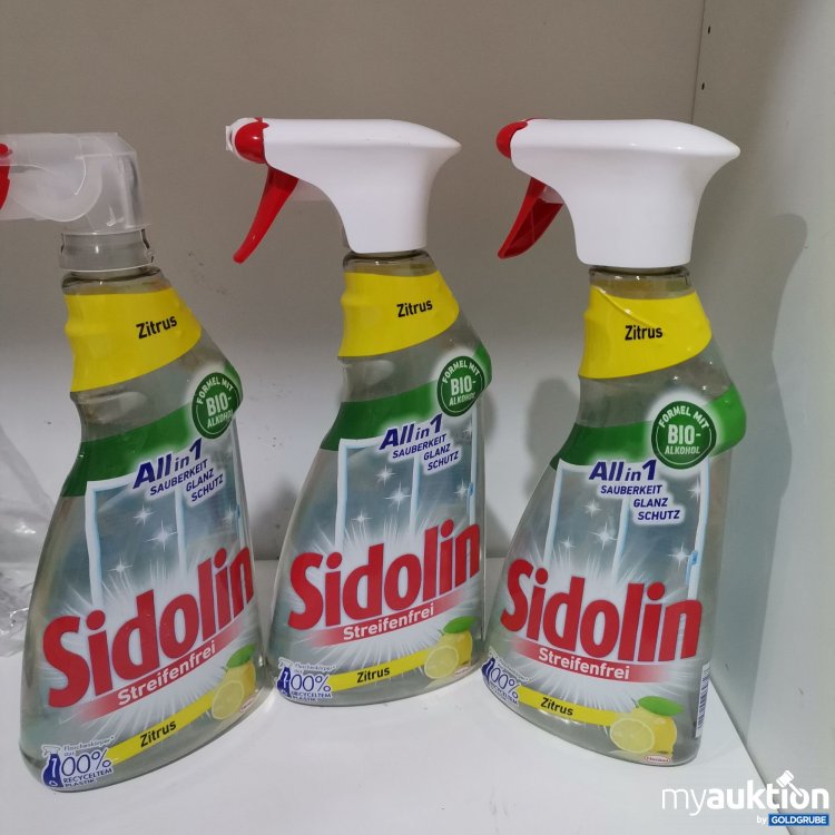 Artikel Nr. 747076: Sidolin Streifenfrei Zitrus 3x500ml