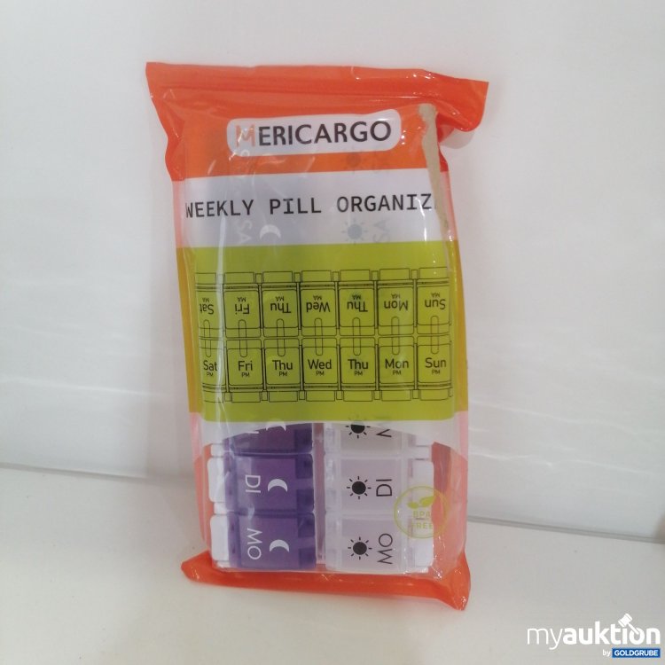 Artikel Nr. 751076: Mericargo Weekly Pill Organizer 