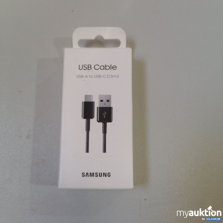 Artikel Nr. 757076: Samsung USB Cable 1.5m