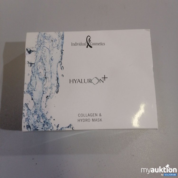 Artikel Nr. 761076: Individual Cosmetics Hyaluron Collagen & Hydro Mask