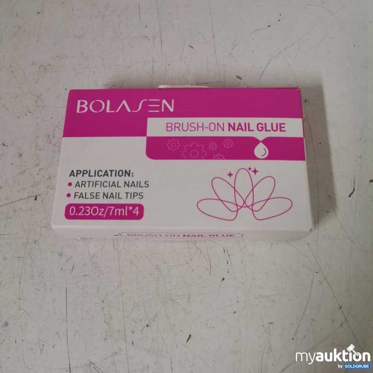 Artikel Nr. 770076: Bolasen brush on nail glue 7ml