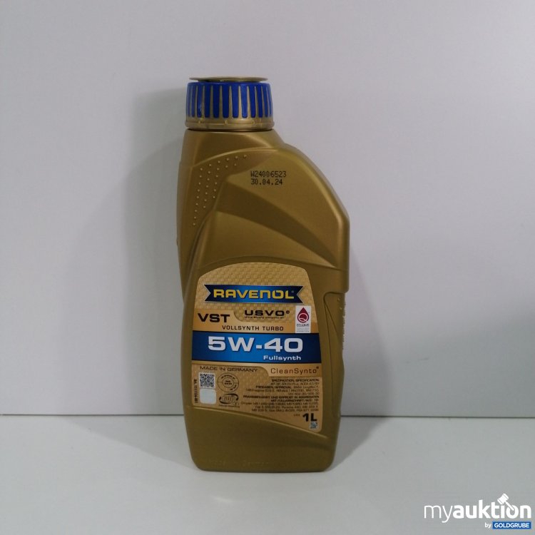 Artikel Nr. 778076: Ravenol VST USVO 5W-40 1l