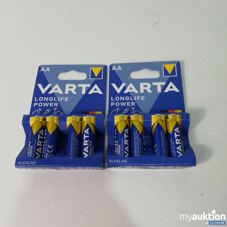 Artikel Nr. 785076: Varta Longlife Power AA 2er Pack x4 Stück 