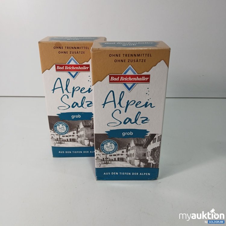 Artikel Nr. 800076: Bad Reichenhaller Alpen Salz Grob 2x1kg