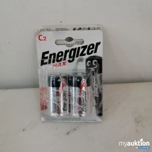 Auktion Energizer C2 Batterien 