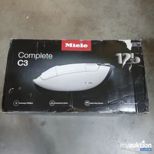 Auktion Miele Complete C3 Staubsauger 