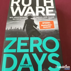 Artikel Nr. 390076: Ruth Ware, Zero Days, Thriller 