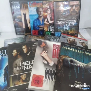 Auktion Diverse DVDs 