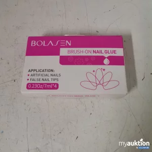 Auktion Bolasen brush on nail glue 7ml