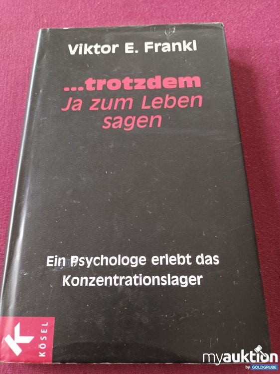 Artikel Nr. 398077: ... trotzdem Ja zum Leben sagen 