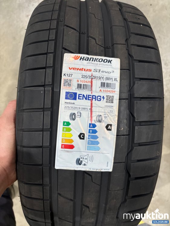 Artikel Nr. 436077: Hankook Ventus Reifen 225/35ZR 