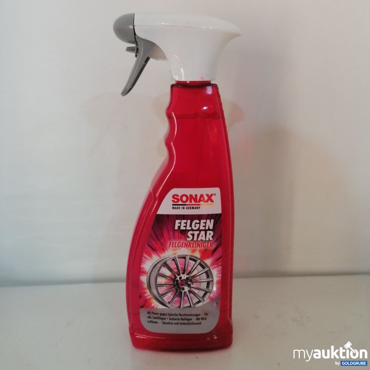 Artikel Nr. 744077: Sonax Felgen Star 750ml