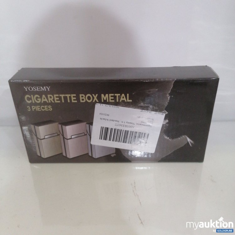 Artikel Nr. 749077: Yosemy Cigarette Box Metal 