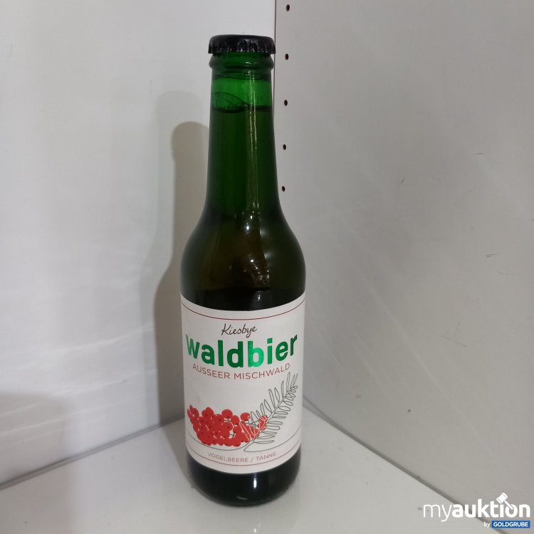 Artikel Nr. 763077: Kiesbye Waldbier Vogelbeere/Tanne 0,33l