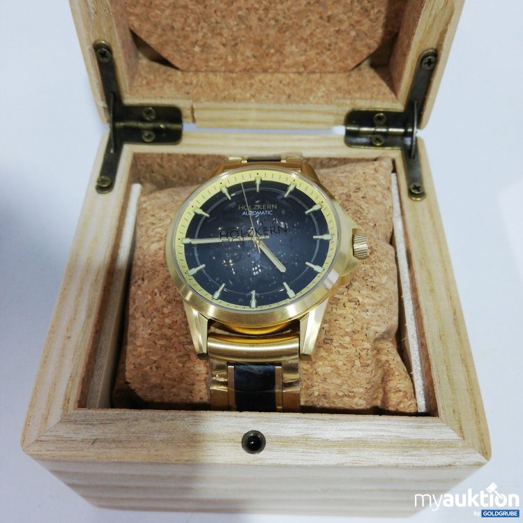 Artikel Nr. 791077: Holzkern Automatic Uhr 