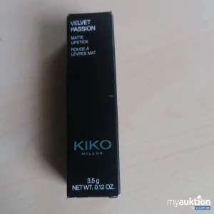 Artikel Nr. 417077: Kiko Milano Velvet Passion Matte Lipstick 333