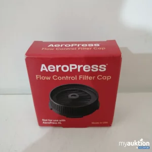 Auktion AeroPress Control Filter Kappe 