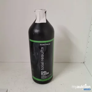 Auktion Matrix curl please conditioner 1l