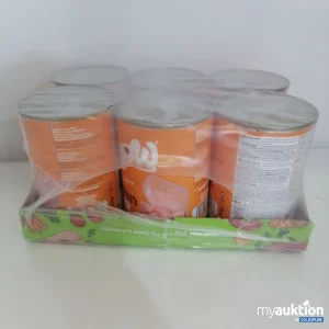 Auktion Wow Huhn Hundefutter 6x400g 