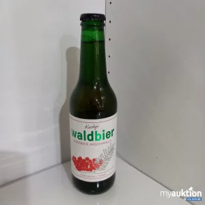 Auktion Kiesbye Waldbier Vogelbeere/Tanne 0,33l