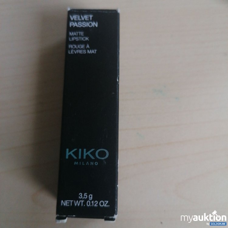 Artikel Nr. 417078: Kiko Milano Velvet Passion Matte Lipstick 325