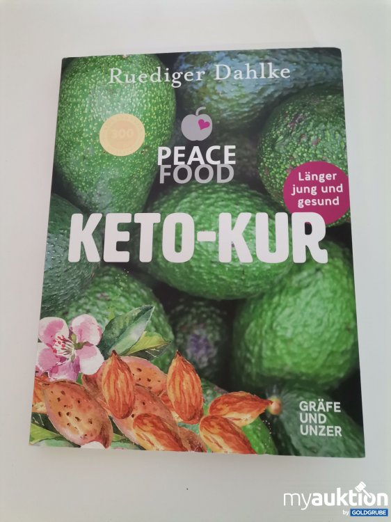 Artikel Nr. 746078: "Peace Food Keto-Kur Buch"