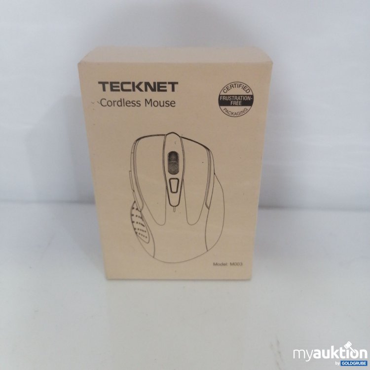 Artikel Nr. 749078: Tecknet Cordless Mouse 