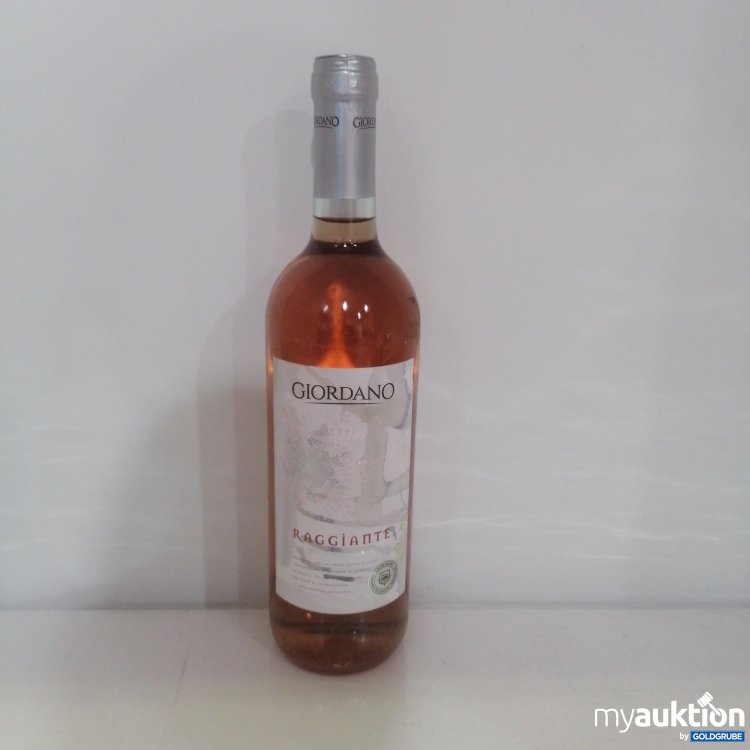 Artikel Nr. 753078: Giordano Raggiante Vino Rosato 0,75l 