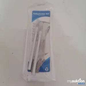 Auktion Hobbymesser Set