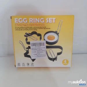 Auktion Egg Ring Set 