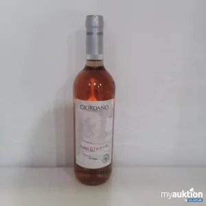 Auktion Giordano Raggiante Vino Rosato 0,75l 