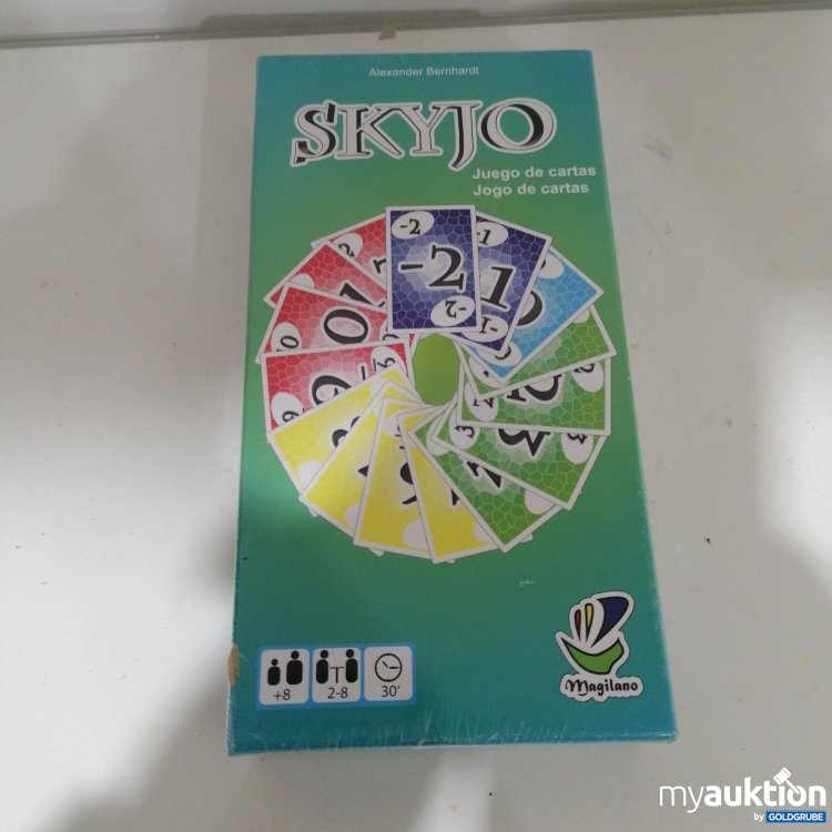 Artikel Nr. 384079: Skyjo Kartenspiel 